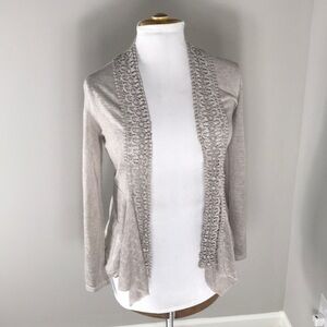 Elena Baldi career wear cardigan, Sz M
